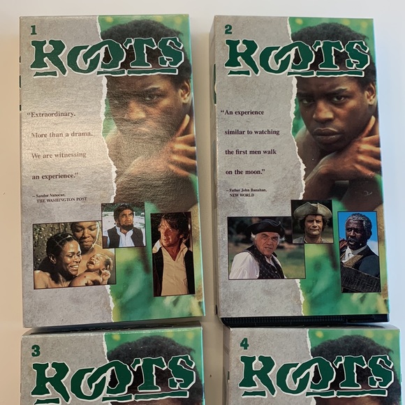 Roots VHS complete set - Picture 13 of 16